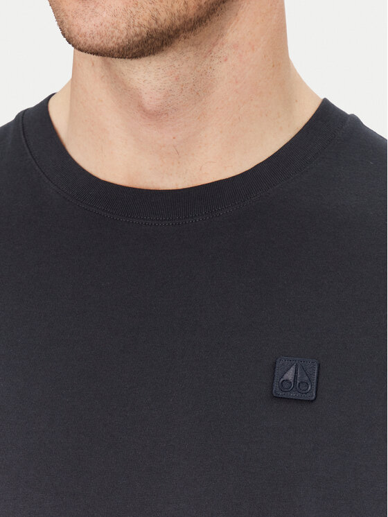 Moose Knuckles Moose Knuckles Футболка Duluth M15MT759 Cиній Regular Fit
