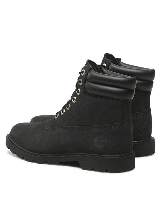 Timberland Timberland Schnürstiefeletten 6in Wr Basic TB0A27X6015 Schwarz