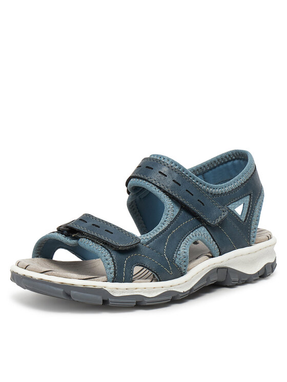 Rieker Rieker Sandali 68866-12 Blu