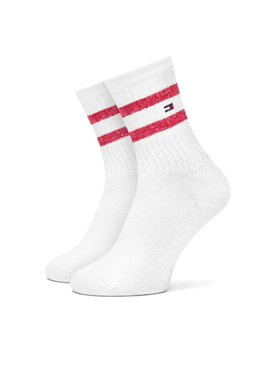 Tommy Hilfiger Tommy Hilfiger Skarpety długie 701236330 Różowy