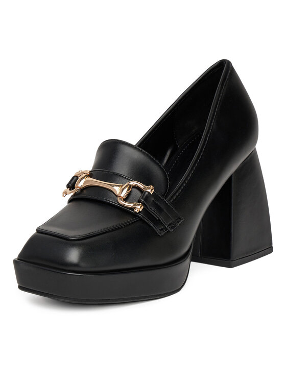 DeeZee DeeZee Halbschuhe 6858 Schwarz