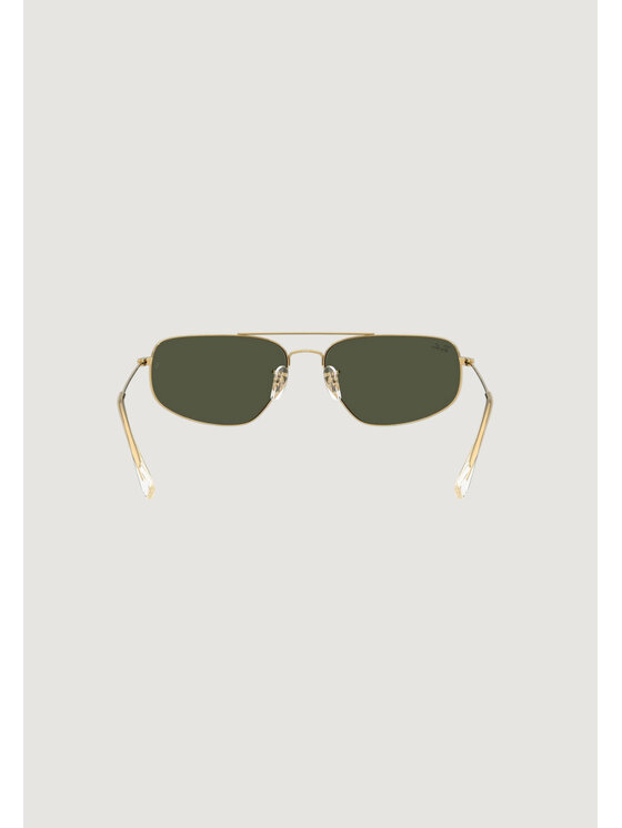 Ray-Ban Ray-Ban Occhiali da sole Rettangolare - Unisex Oro