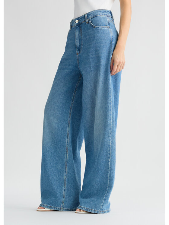 Liu Jo Liu Jo Jeansy WA5445D466678895 Błękitny Regular Fit
