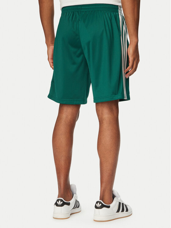 adidas adidas Szorty sportowe Firebird KE1376 Zielony Regular Fit