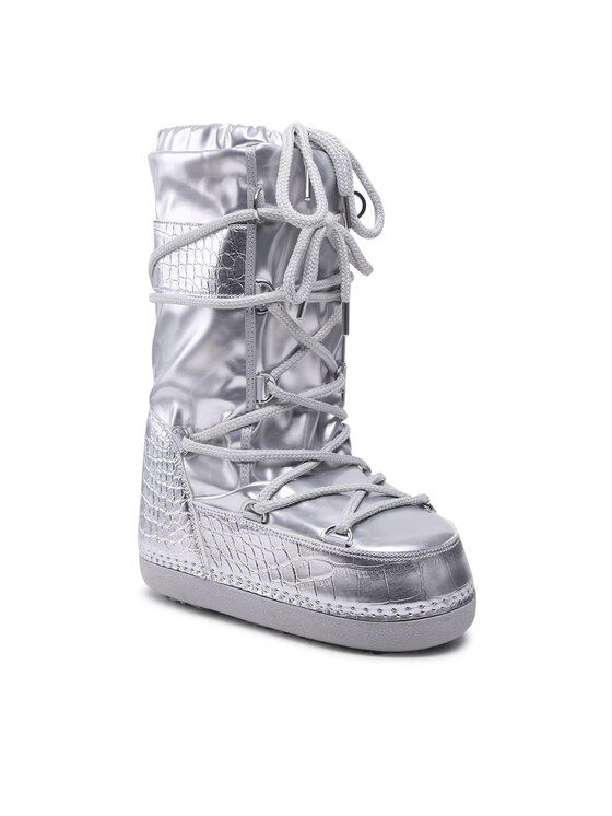 DeeZee DeeZee Μπότες Χιονιού NS9032-01 Ασημί