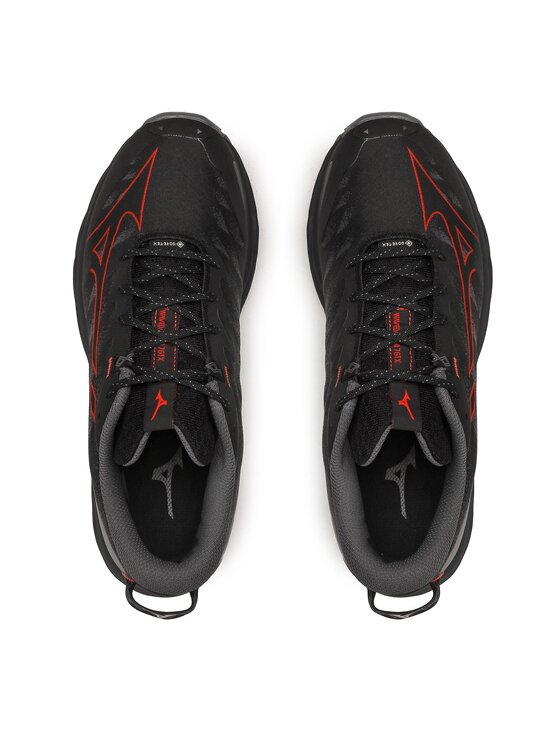 Mizuno Mizuno Scarpe da corsa Wave Daichi 7 Gtx J1GJ2256 Nero