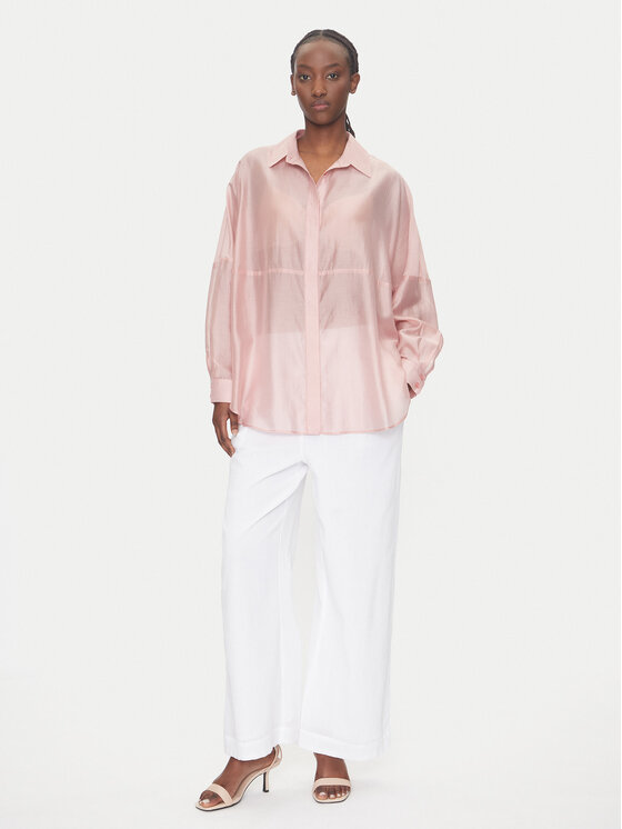 ACCESS FASHION ACCESS FASHION Košulja 53-7068-104 Ružičasta Loose Fit