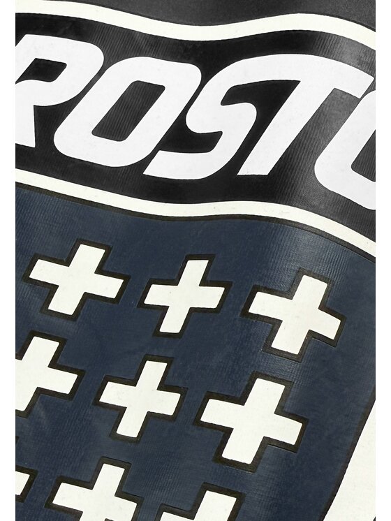 PROSTO. PROSTO. T-Shirt Big Shield KL261MTEE1082 Granatowy Regular Fit