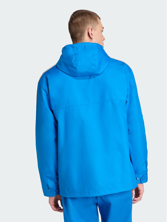 adidas adidas Kurtka wielofunkcyjna Originals Real Madrid Błękitny Loose Fit