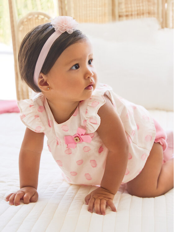 Mayoral Mayoral Kinderset 1201 Rosa Regular Fit