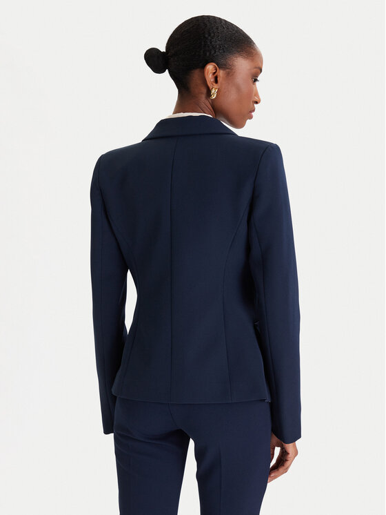 Rinascimento Rinascimento Švarkas CFC0126221003 Tamsiai mėlyna Slim Fit