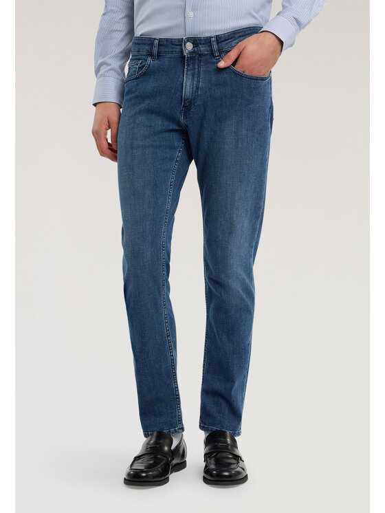 Trussardi Trussardi Jeansy P400H504829N0DL Niebieski jasny Regular Fit