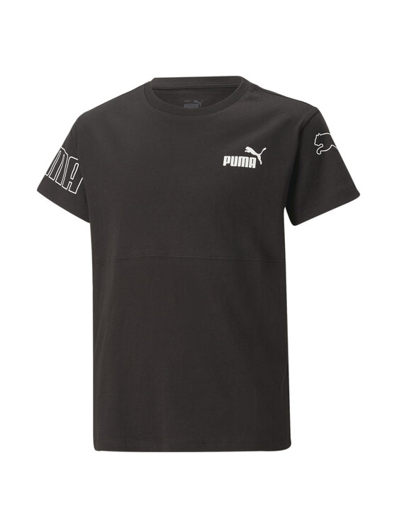 Puma Puma T-Shirt 673547 Czarny