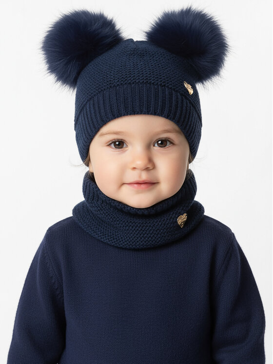 Guess Guess Completo cappello e scaldacollo A4BZ01 Z2QP0 Blu