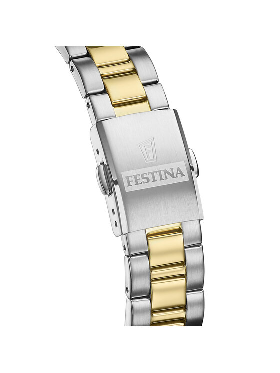 Festina Festina Ρολόι F20556-1 Ασημί