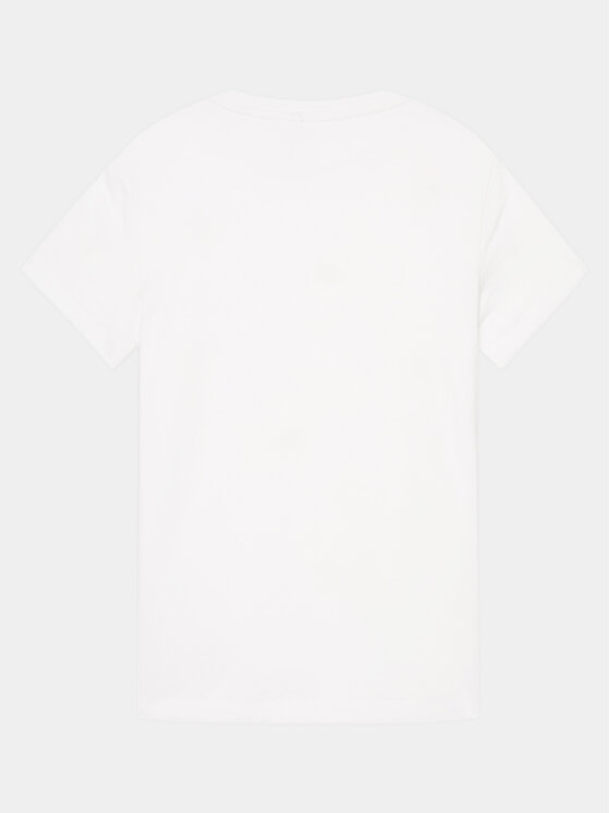 Kids ONLY Kids ONLY T-krekls Ketty 15317766 Balts Regular Fit