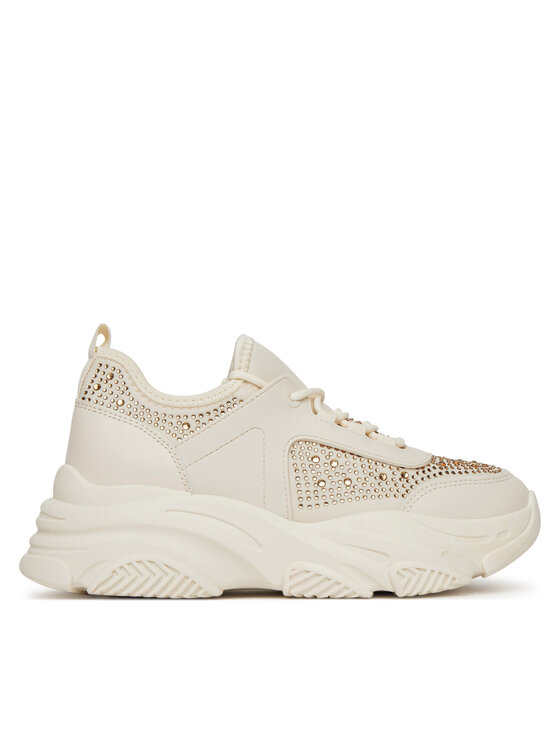 DeeZee Sneakers 3004 Beige, Größe 39