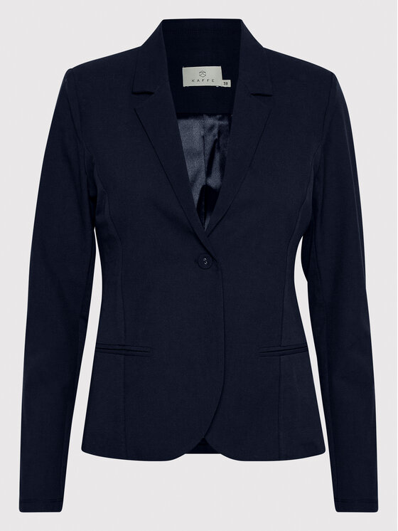 Kaffe Kaffe Sakko Jillian 10550160 Dunkelblau Regular Fit