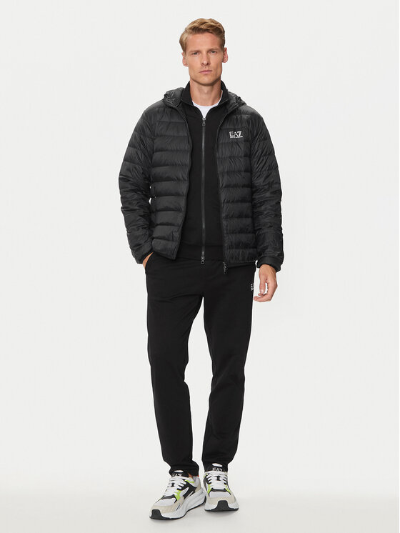 EA7 Emporio Armani EA7 Emporio Armani Vatovaná bunda 8NPB24 PNGPZ 1200 Černá Regular Fit