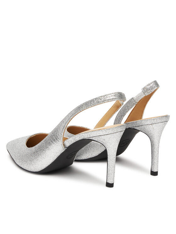 MICHAEL Michael Kors MICHAEL Michael Kors Basutės Alina 40S5HNMP2M Sidabrinė