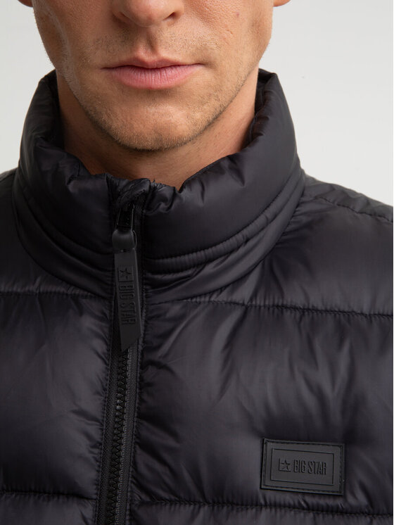 BIG STAR BIG STAR Kurtka zimowa JAZLYNN_906_130 Czarny Classic Fit