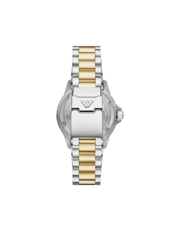 Emporio Armani Emporio Armani Ročna ura Sea Explorer AR60089 Srebrna