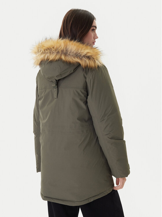 Hunter Hunter Parka Glyder HARW0014252 Zöld Regular Fit