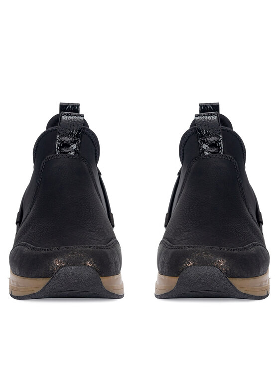Rieker Rieker Halbschuhe 58954-00 Schwarz