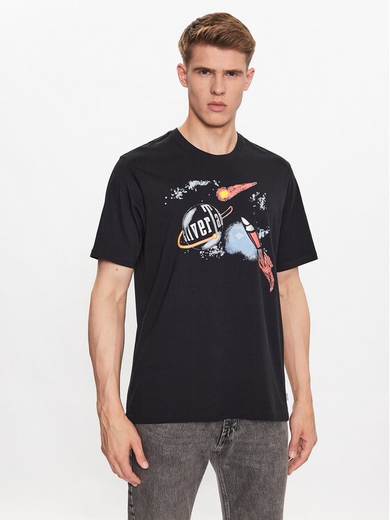 Levi's Tričko 16143-0892 Čierna Relaxed Fit