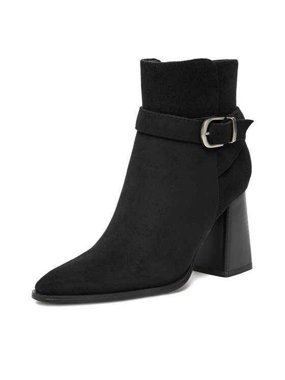 JENNY JENNY Stiefeletten CEO-LS6128-02 Schwarz