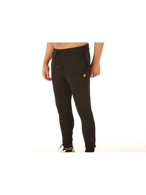 Lyle & Scott Lyle & Scott Pantaloni outdoor LYLE & SCOTT Pantalone Uomo ML1134V Z865 Nero Nero Standard Fit
