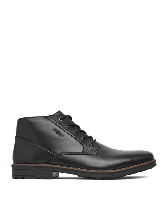 Rieker Rieker Schnürschuhe CEO-33207-00 Schwarz