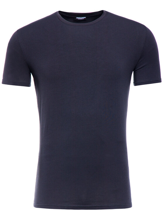 Dsquared2 Underwear Dsquared2 Underwear Комплект футболок DCX200030.20013 Чорний Regular Fit