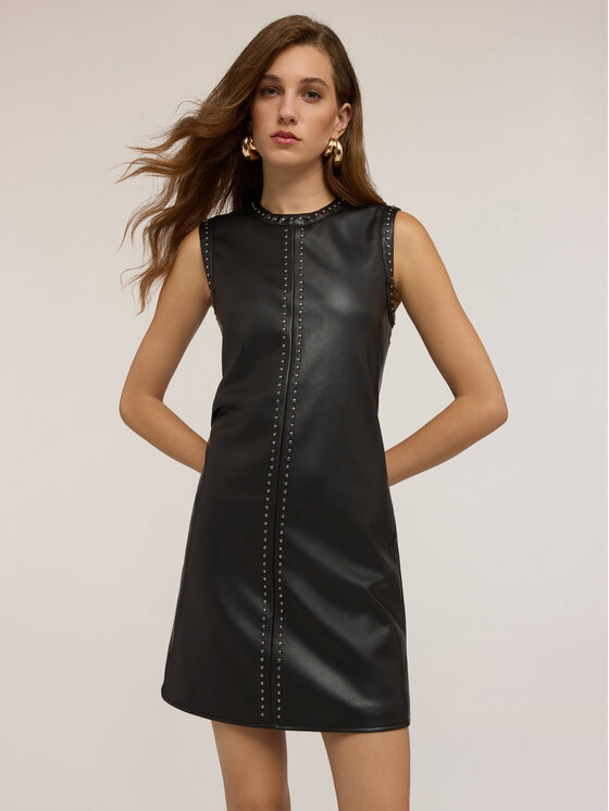 Motivi Motivi Vestito da giorno 7218Q003334N033 Nero Regular Fit