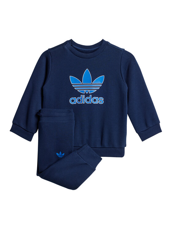 adidas adidas Спортивний костюм Trefoil JY0138 Cиній Regular Fit