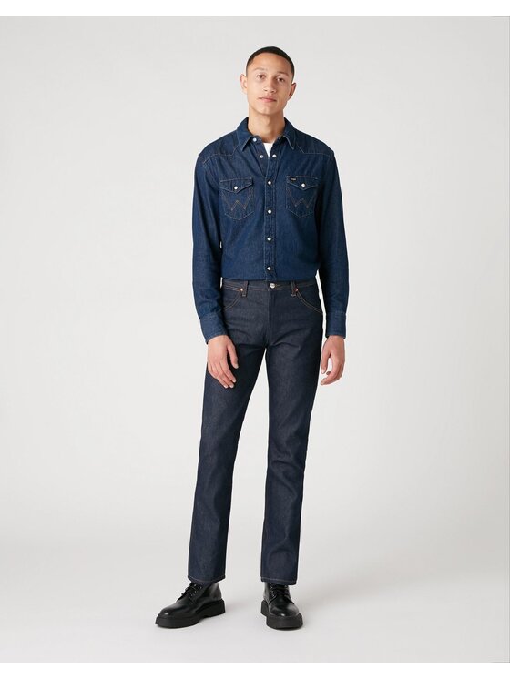 Wrangler Wrangler Jeans 11MWZ Blu Slim Fit