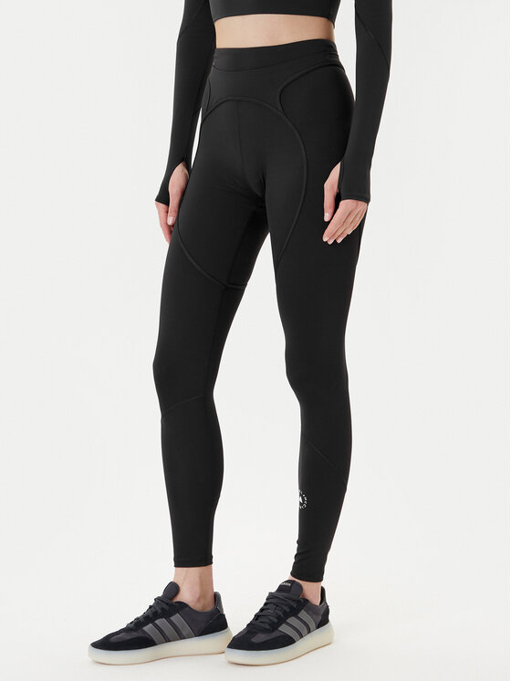 adidas by Stella McCartney Koszulka techniczna Training JW4566 Czarny Slim Fit