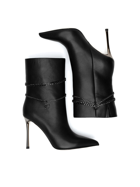 Eva Minge Eva Minge Botine HESSA-TO926-201 Negru