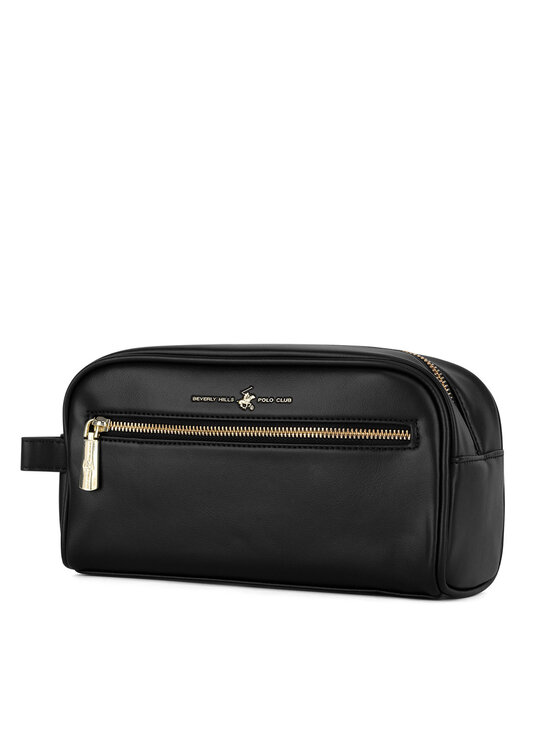 Beverly Hills Polo Club Beverly Hills Polo Club Kosmetiktasche BHPC-W1-002-AW24 Schwarz