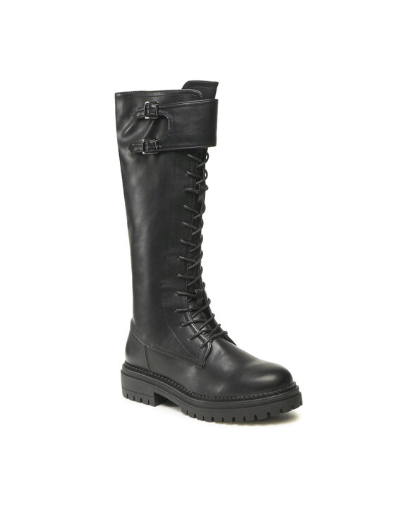 DeeZee Csizma WS5195-12 Fekete