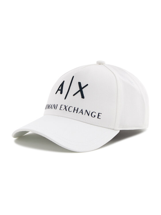 Șapcă Armani Exchange 954039 CC513 00812 Alb