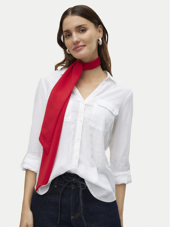 Vero Moda Vero Moda Koszula Linn 10308407 Biały Regular Fit