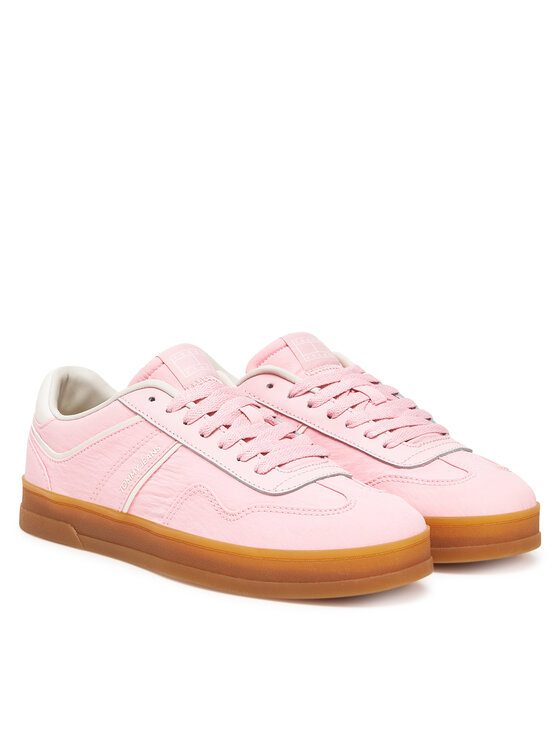 Tommy Jeans Tommy Jeans Sneakers The Greenwich Textile EN0EN02805 Rosa