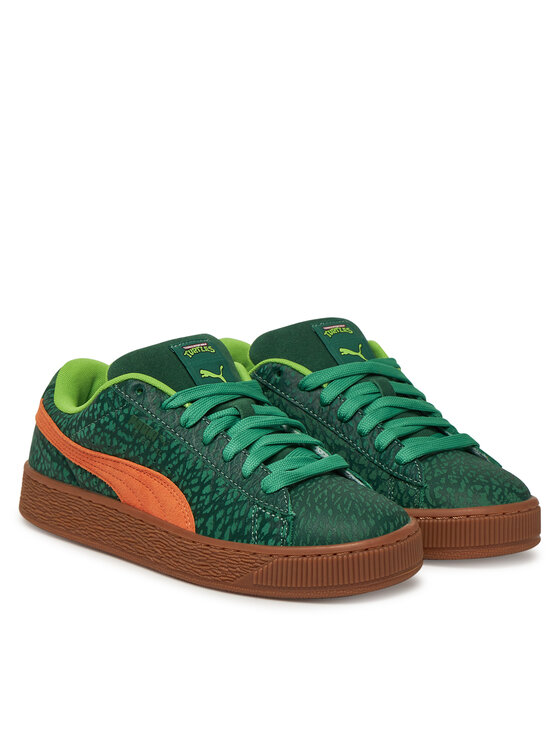 むい Puma Sneakersy Suede XL TMNT Jr 401427 01 Zielony | Modivo.pl