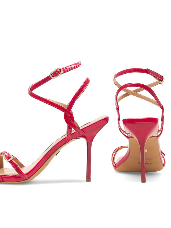 Nine West Nine West Sandały ZL23014CC Czerwony