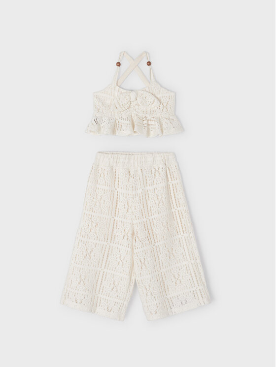 Completo top e pantaloni 3511 Multicolore