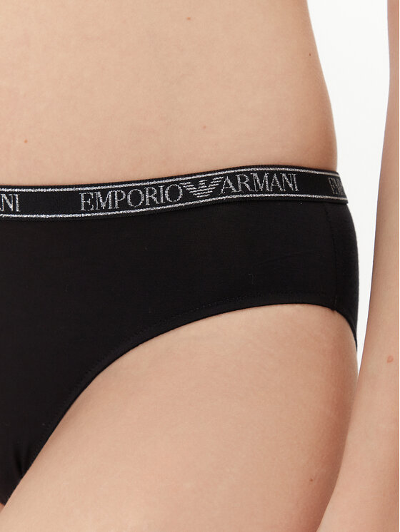 Emporio Armani Underwear Emporio Armani Underwear Набір з 2 пар класичних трусів EW000403 AF10889 MC005 Чорний