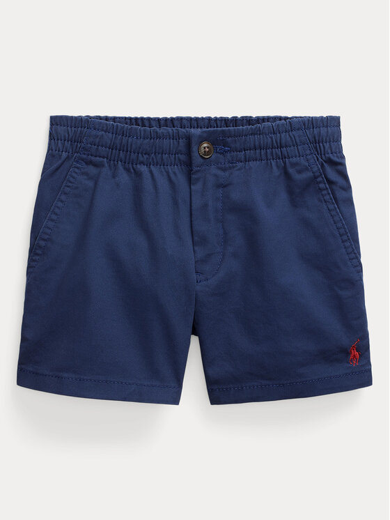 Polo Ralph Lauren Polo Ralph Lauren Medžiaginiai šortai 322855350011 Tamsiai mėlyna Regular Fit