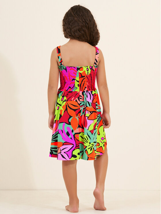 Maaji Maaji Rochie de vară 1745KKC001 Colorat Regular Fit
