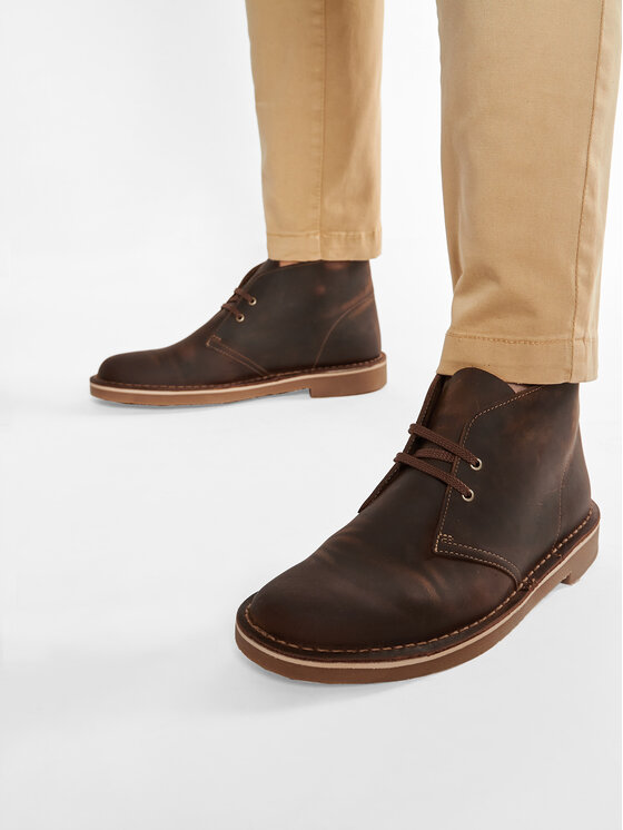 Clarks Clarks Saapad Bushacre 3 261535287 Pruun